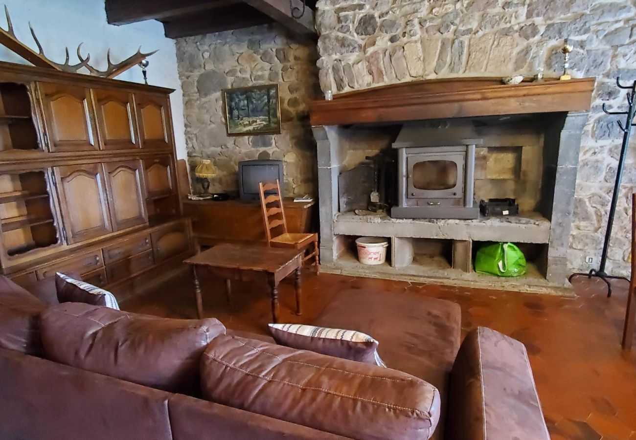 Maison à Chambon-sur-Lac - MAIS MONT