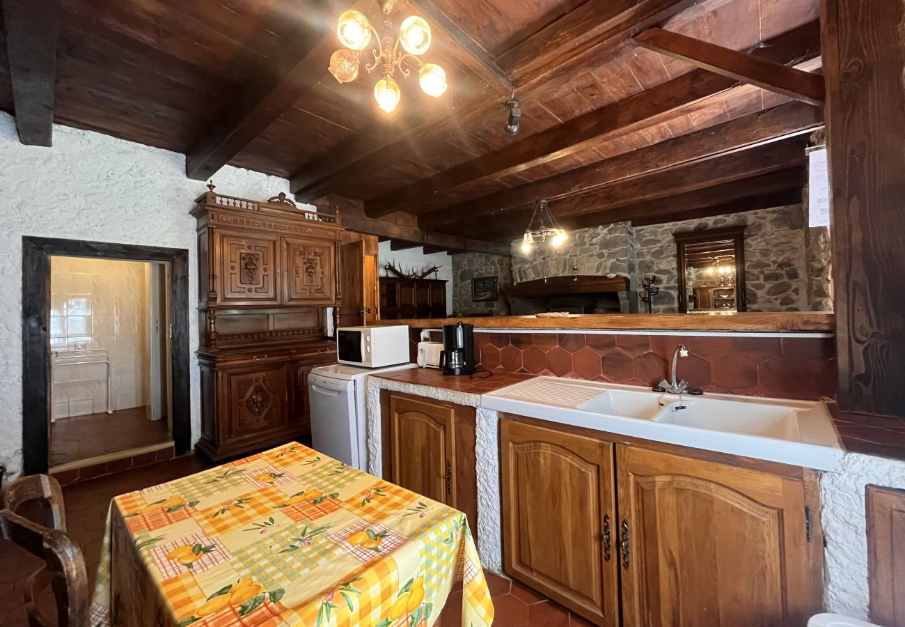 Maison à Chambon-sur-Lac - MAIS MONT