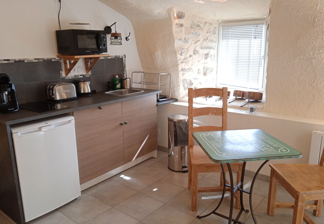 Studio à Murol - L'ECUREUIL DU CHATEAU