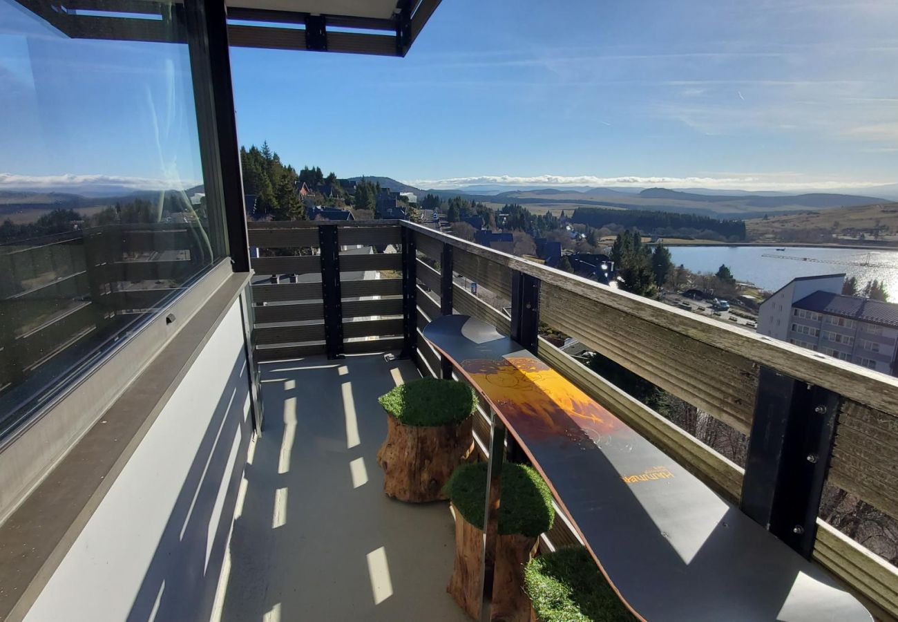 Appartement à Besse-et-Saint-Anastaise - APPA 606 Les Gentianes