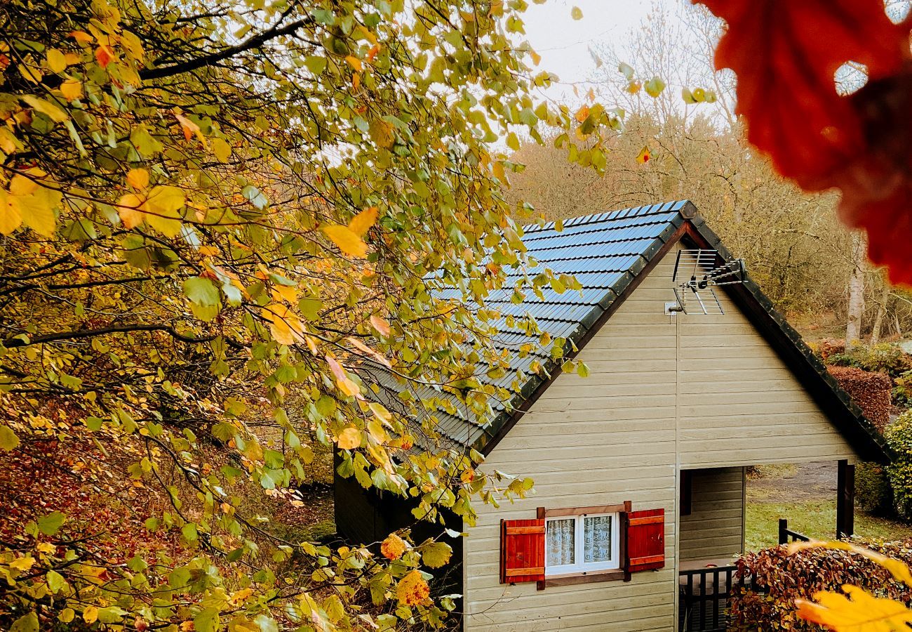 Chalet à Murol - CHAL GROTTE DU LOUP 1