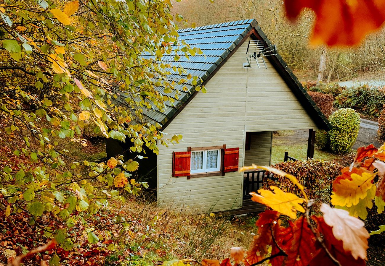 Chalet à Murol - CHAL GROTTE DU LOUP 1