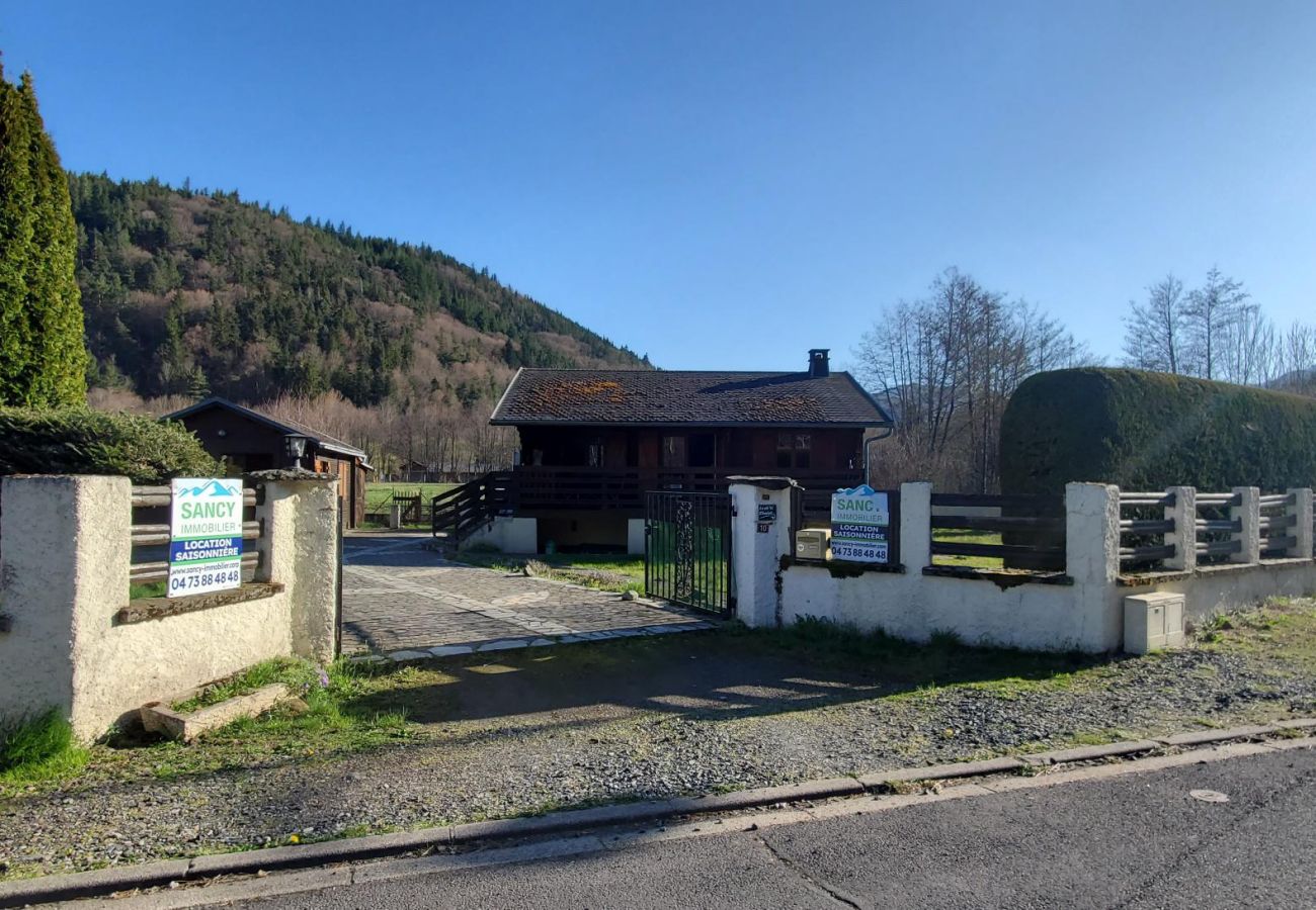 Chalet à Chambon-sur-Lac - Chal Chalet des Millevaches