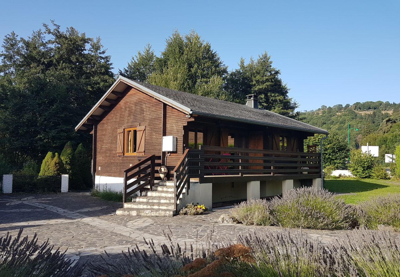 Chalet à Chambon-sur-Lac - Chal Chalet des Millevaches