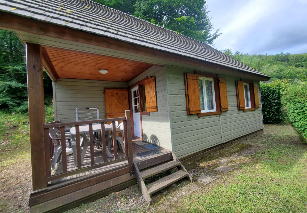 Chalet à Murol - CHAL GROTTE DU LOUP 3