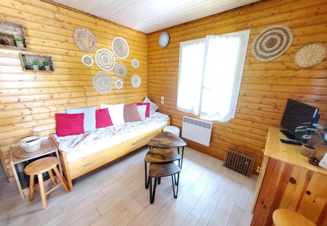 Chalet à Murol - CHAL GROTTE DU LOUP 3