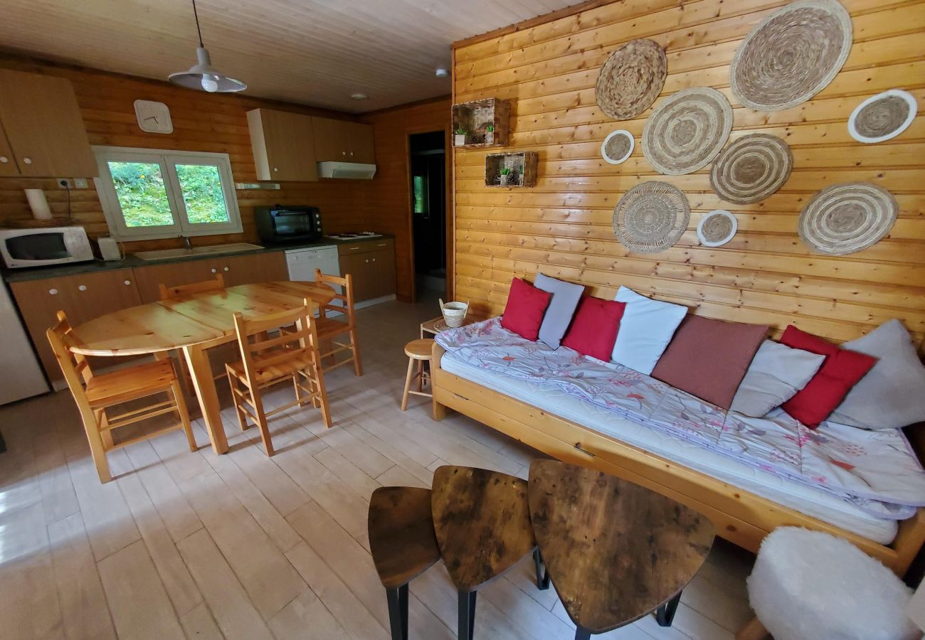 Chalet à Murol - CHAL GROTTE DU LOUP 3