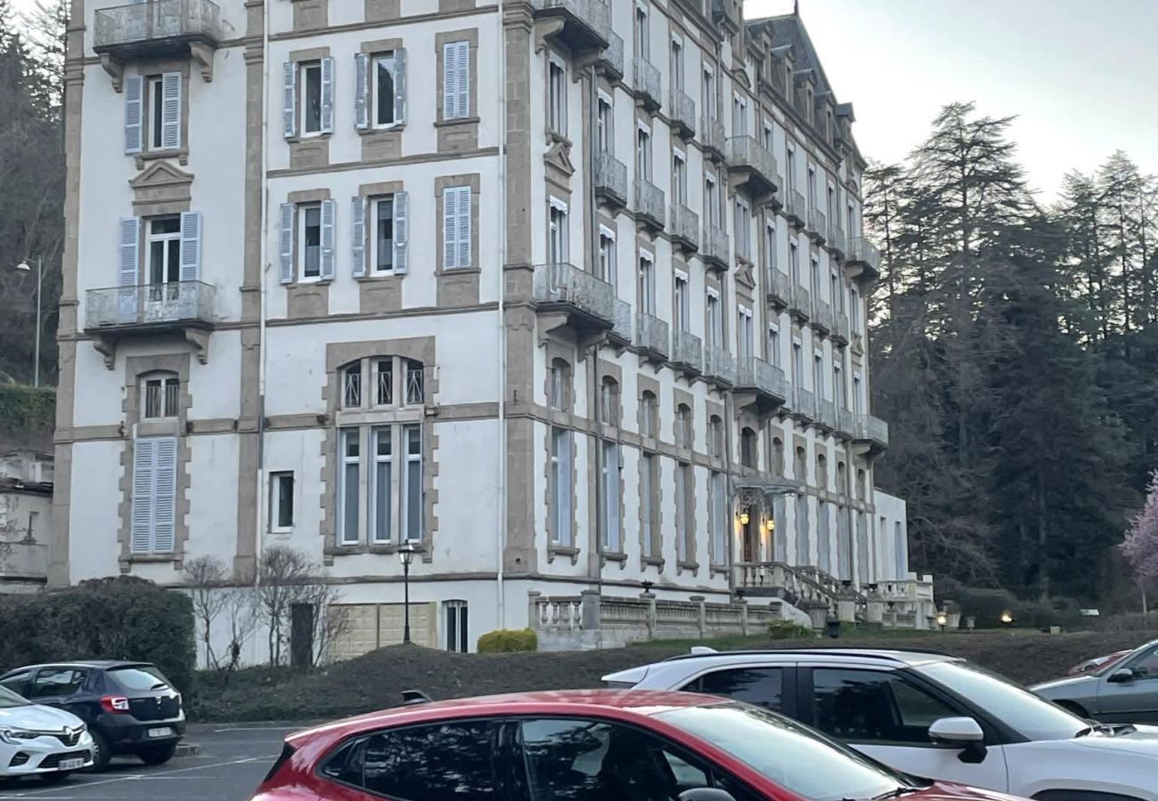 Appartement à Saint-Nectaire - APPA Le 46 du Parc